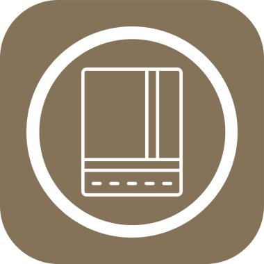 Modern b 'nin vektör illüstrasyonu eksik simgesi