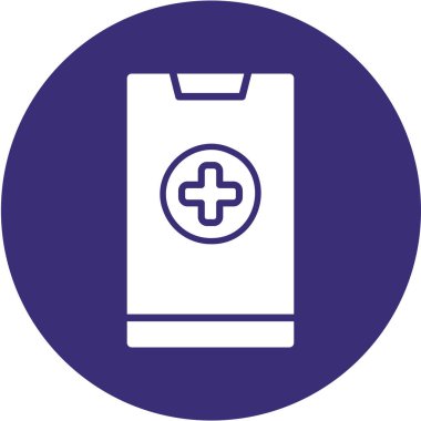 Modern pil eksikliğinin vektör çizimi