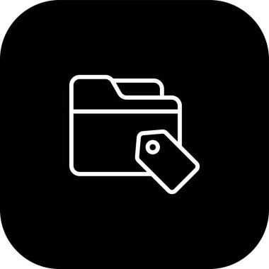 Web ve mobil için vektör simgesi