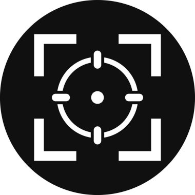 Modern bir simgenin vektör illüstrasyonu