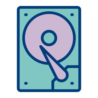 müzik notu vektör simgesi