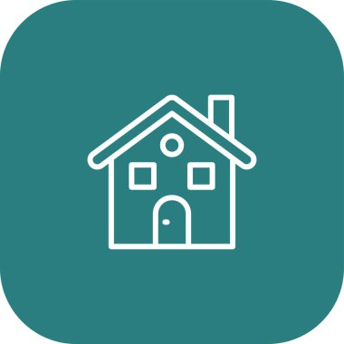 vektör ev simgesi, illüstrasyon