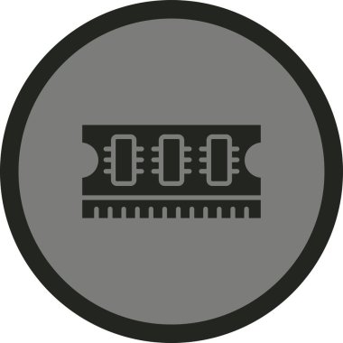 Modern b 'nin vektör illüstrasyonu eksik simgesi