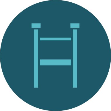 sandalye simgesi çizimi