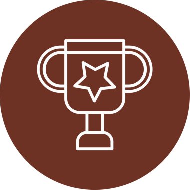 Modern eğitim ikonunun vektör illüstrasyonu