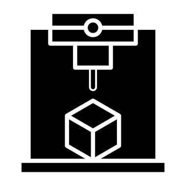 parsel kutusu simgesi, vektör biçimi