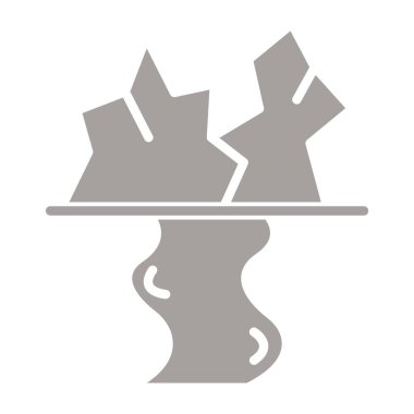 Gıda simgesinin vektör illüstrasyonu