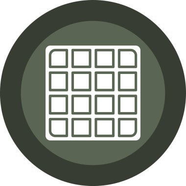 Modern b 'nin vektör illüstrasyonu eksik simgesi