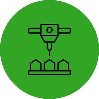 Kişisel ve ticari kullanım için çizim simgesi tasarımı.