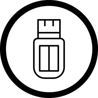 Modern b 'nin vektör illüstrasyonu eksik simgesi