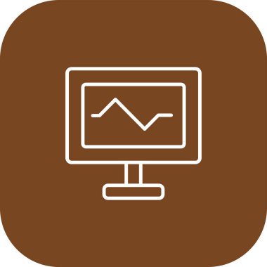 vektör dizüstü simgesi illüstrasyonu