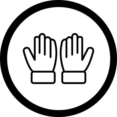 Kes şunu. Web simgesi basit illüstrasyon