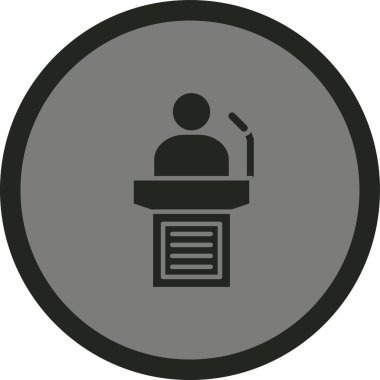 Modern eğitim ikonunun vektör illüstrasyonu