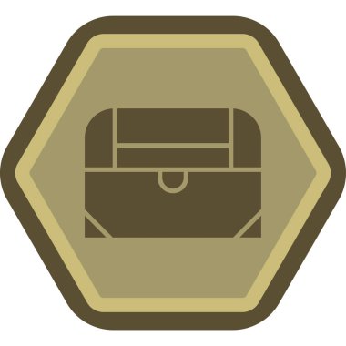 Basit ağ simgesi, vektör illüstrasyonu