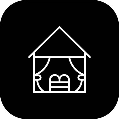 vektör evi resimleme