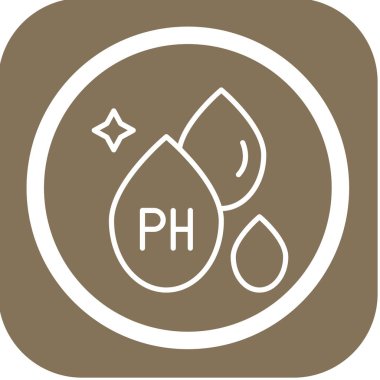 Modern bir simgenin vektör illüstrasyonu