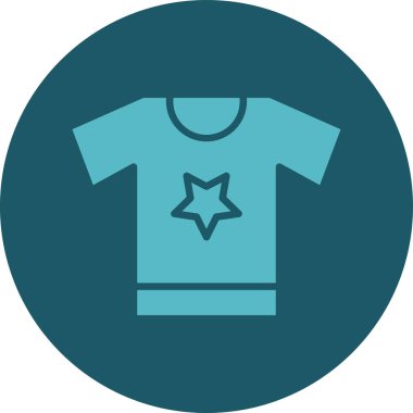 Web ve mobil uygulamanın vektör simgesi