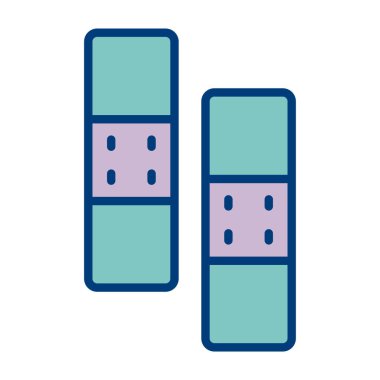 pil vektör simgesi. Beyaz arkaplanda basit vektör illüstrasyon sembolü.