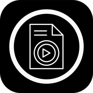 Kamera simgesi, vektör illüstrasyonu