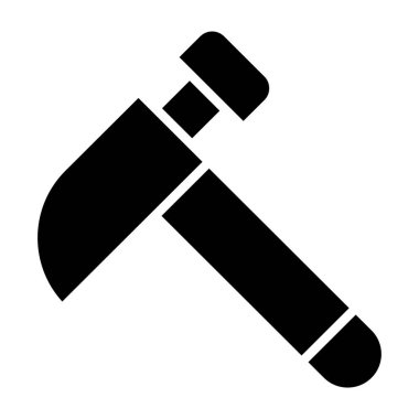 Balta. Web simgesi basit tasarım