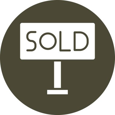 Moda tasarım arka planında satılan işaret simgesi