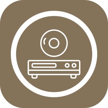 CD çalar satırı simgesi