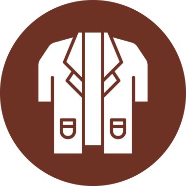 Gömlekli bir kadın ve erkeğin vektör çizimi