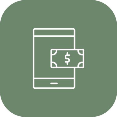 dolar simgesivektör illüstrasyon