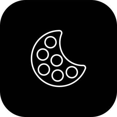 Modern b 'nin vektör illüstrasyonu eksik simgesi