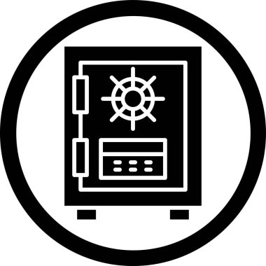 Sunucu. Web simgesi basit tasarım