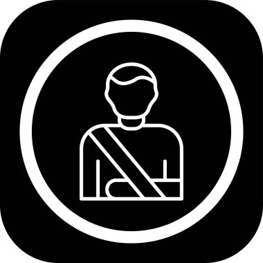 Modern b 'nin vektör illüstrasyonu eksik simgesi