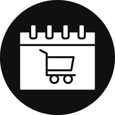 Araç simgesi, vektör illüstrasyonu