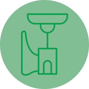 Modern b 'nin vektör illüstrasyonu eksik simgesi