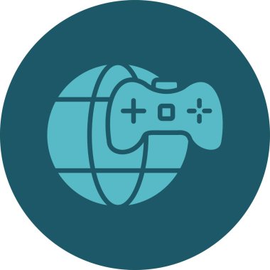 Vektör evrensel simgesi Trendy bakmak.