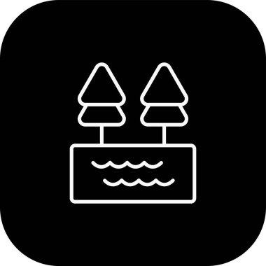 Projeniz için vektör ağacı simgesi