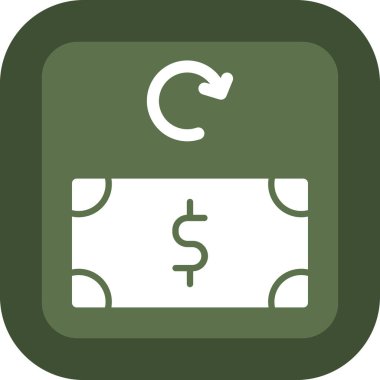 para simgesi ve vektör illüstrasyonu beyaz arkaplanda izole edildi