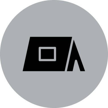 Bir b eksikliği simgesinin vektör çizimi