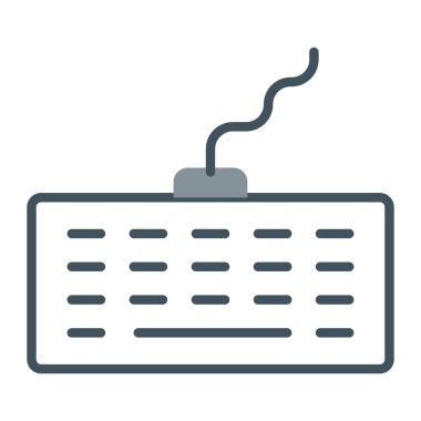 Elektrikli ısıtıcı simgesi. Web için elektrik ısıtıcı vektör simgelerinin özet çizimi