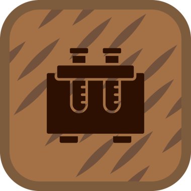 Bir web simgesinin vektör illüstrasyonu