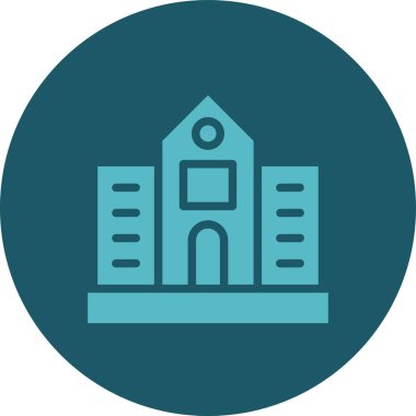 Yapı simgesinin vektör illüstrasyonu