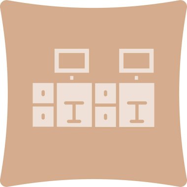 modern simge vektör illüstrasyonu