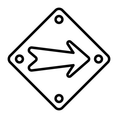 Yol simgesi, özet biçimi