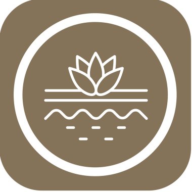 Bir yaprağın vektör illüstrasyonu