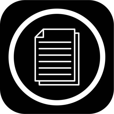 dosya simgesi çizimi