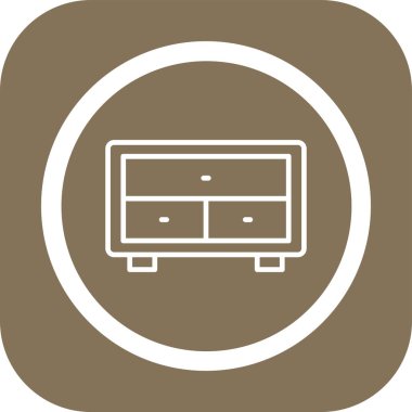 modern simge vektör illüstrasyonu