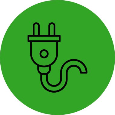 Dolgu simgesinin vektör illüstrasyonu