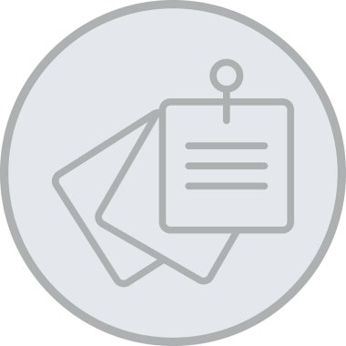 mesaj vektörü simgesi modern basit illüstrasyon