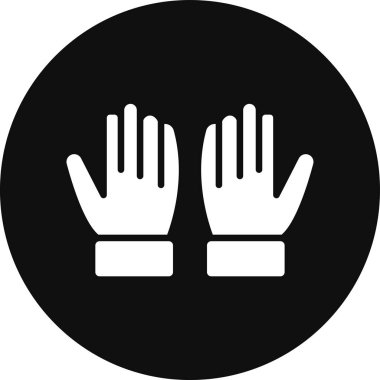 dur simgesi, vektör illüstrasyonu