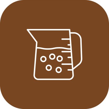 Vektör Kahve Simgesi illüstrasyonu