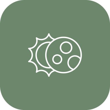 Gıda simgesinin vektör illüstrasyonu